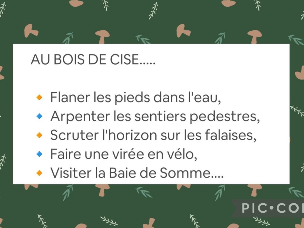 Le Cise Eau A Bois Apartman Le Bois de Cise Kültér fotó